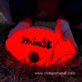 Glow in the dark LED football ball